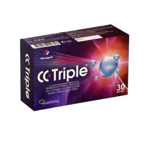 Matriks CC Triple 30 Kapsül
