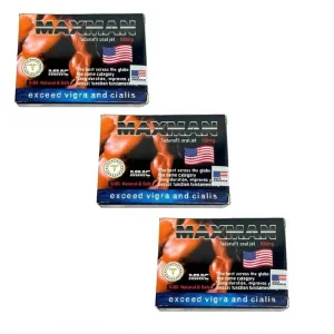 Max man USA 7 Oral Jel 100 mg 3lü paket