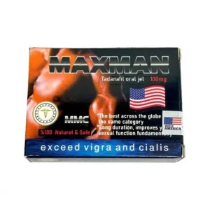 Max manUSA 7 Oral Jel 100 mg