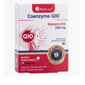 Medicago Coenzyme Q10 200 mg 30 Bitkisel Kapsül