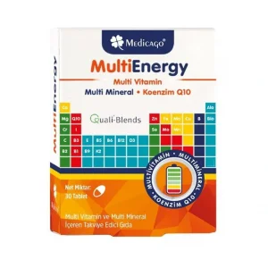 Medicago Multienergy 30 Tablet