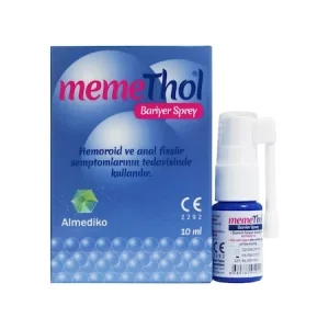 Memethol Hemoroid Bariyer Sprey 10 ml