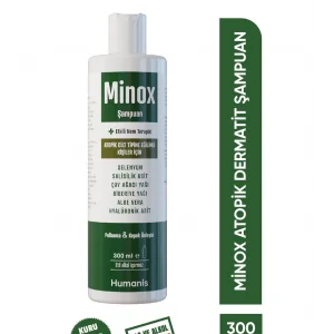 Minox Atopik Cilt Tipine Eğilimli 300 ml Şampuan