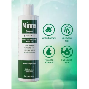 Minox Seboreik Cilt Tipi 300 ml Şampuan