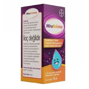 Mirabalance Probiyotik Damla 5 ml