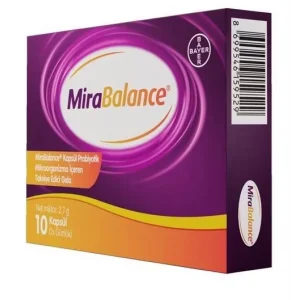 Mirabalance Probiyotik Mikroorganizma 10 Kapsül
