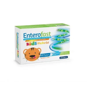 Miraderm Enterofast Kids Probiotic Takviye Edici Gıda 20 Flakon