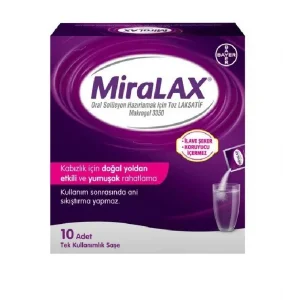 Miralax 10 Saşe
