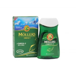 Möllers Omega 3 Balık Yağı 60 Kapsül