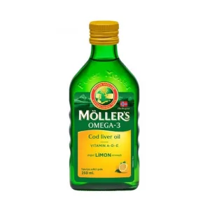 Möllers Omega3 Limonlu Balık Yağı Şurubu 250 ml