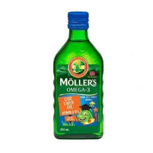Möllers Omega-3 Tutti Frutti Aromalı 250 ml Şurup Balık Yağı