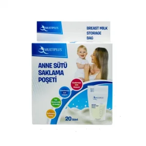Multiplus Anne Sütü Saklama Poşeti 20 Adet