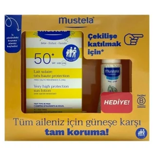 Mustela Güneş Losyonu Spf50 100 ml+ Mustela Hydra Bebe 50 ml