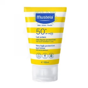 Mustela Lait Solaire SPF 50+ 100 ml Güneş Losyonu