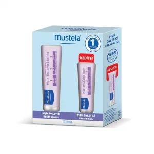 Mustela Pişik Önleyici Krem Seti 100 ml + 50 ml