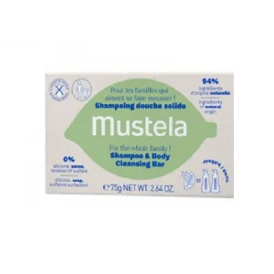 Mustela Shampoo Body Cleansing Bar 75 g