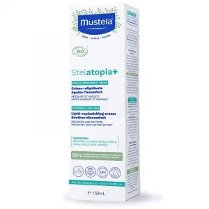 Mustela Stelatopia 150 ml Lipid Yenileyici Krem