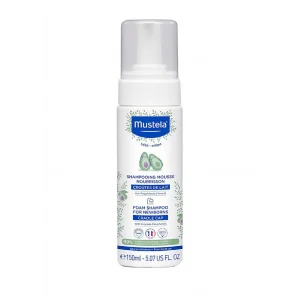 Mustela Normal Cilt Yenidoğan Köpük Şampuanı 150 ml