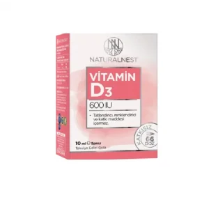 NaturalNest D3 600 IU 10 ml