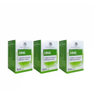 Naturalnest Hns Vitamin Mineral Bitkisel Ekstre 60 Tablet - 3 Al 2 Öde