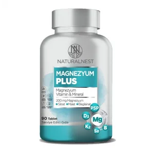 Naturalnest Magnezyum Plus 90 Tablet