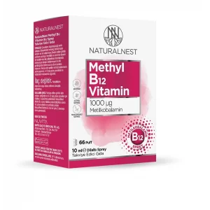 Naturalnest Methyl B12 1000 mcg 10 ml Sprey