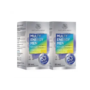 NATURALNEST Multivitamin Men 30 Tablet ALANA 2.Sİ %50 İNDİRİMLİ