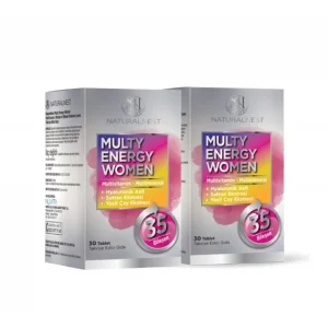 Naturalnest Multivitamin Women 30 Tablet - İkincisi %50 İndirimli