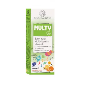 Naturalnest Multy Şurup 150 ML