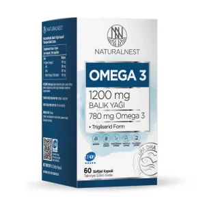 Naturalnest Omega 3 1200 Mg 60 Kapsül