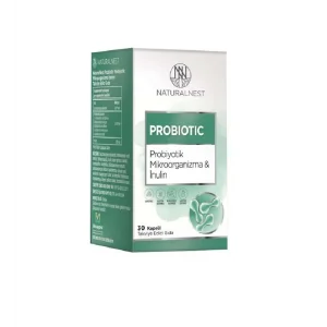 NaturalNest Probiyotik 30 Kapsül