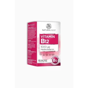 Naturalnest Vitamin B12 1000 mcg 60 Tablet
