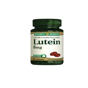 Natures Bounty Lutein 6 mg 50 Softgel