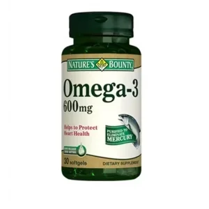 Natures Bounty Omega-3 600 mg 30 Kapsül Balık Yağı