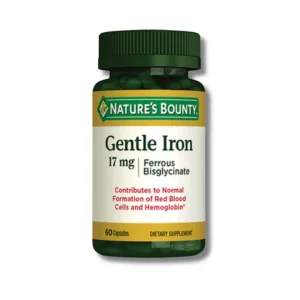 Natures Bounty Gentle Iron 17 mg 60 Kapsül