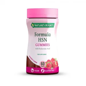 Natures Bounty Formula Hsn Gummies With Hyaluronic Acid 60 Çiğnenebilir Form