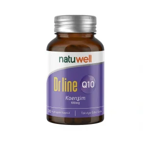 Natuwell Drline Koenzim Q10 100 Mg 30 Yumuşak Kapsül