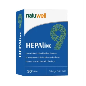 Natuwell Hepaline 30 Tablet