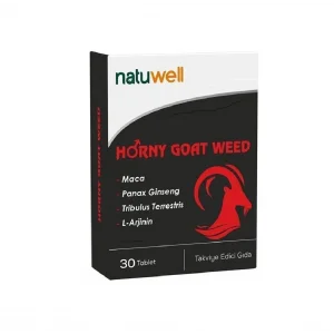 Natuwell Horny Goat Weed 30 Tablet