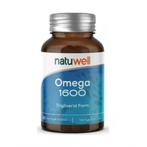 Natuwell Omega 1600 30 Yumuşak Kapsül