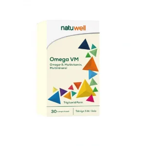 Natuwell Omega VM 30 Tablet