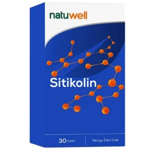 Natuwell Sitikolin 30 Kapsül