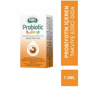NBL Probiotic D3 Drop 7.5 ml Damla