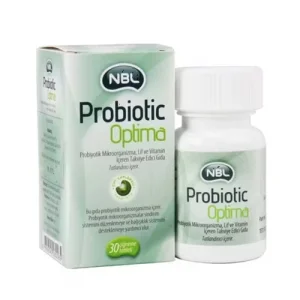 NBL Probiotic Optima 30 Çiğneme Tableti