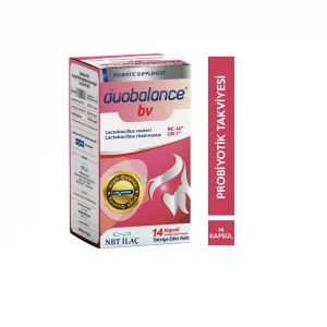 Nbt İlaç Duobalance Bv Probiotic 14 Kapsül