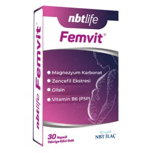 Nbt Life Femvit 30 Kapsül