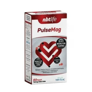 Nbt Life Pulsemag 60 Kapsül