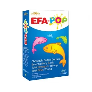 New Life EFA-Pop 30 Kapsül