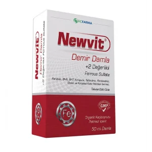 Newvit Demir Damla 50 ML
