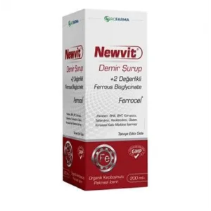 Newvit Demir Şurubu 200 ML